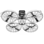 DJI Flip All-in-One Vlog Camera Drone with 1/1.3'' CMOS Sensor 4K 60fps HDR Video AI Subject Tracking 31mins Flight Time Foldable Full-Coverage Props Guard 249g