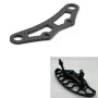 Upgraded Carbon Fiber Bumper Plate Accessories for Tamiya TA08 RC Car Vehicle Models Spare Parts LY136