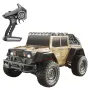 SCY 16104 1/16 2.4G 4WD RC Mobil Lampu Depan LED Kendaraan Truk Gurun Off Road Berkecepatan Tinggi