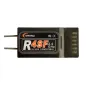 Receptor RC CORONA R4SF 2.4GHZ 4CH S-FHSS para Transmissor RC FUTABA T6J T8J T10J T14SG