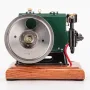 OKMO 1/8 3.6CC Mini Vintage Single Cylinder 4-Stroke Gasoline Engine Model 1140 Base Version Science Discovery Toys
