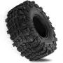 4PCS Upgraded 1.9 Inches Rubber Soft Tyres for 1/10 Axial SCX10 III Yi Kong Toys YK4017 RGT Rock Crawler Climbing Truck RC Cars Vehicles Models Spare Parts R226