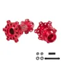 Aluminum 7075 Front Rear Wheel HUB HEX for LOSI 1/4 Promoto-MX RTR Motorcycle LOS06000 RC Motorcycle Parts
