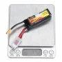 ZOP Power 11.1V 600mAh 60C 3S LiPo Battery XT30 Plug for for BETAFPV Pavo20 Pro RC FPV Racing Drone