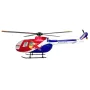 ROBAN BO-105 450 Class 2.4G 11CH GPS Stabilized Scale RC Helicopter RTF With X2 Flight Controller