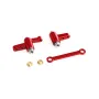 Upgraded Metal Part Stainless Steel Steering Shaft Set for MJX 14209 14210 H14BM 1/14 RC Car Vehicle Model Accessories