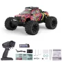PT14R 1/14 2.4G 4WD 4CH RC Car Off-Road Climbing Truck High Speed Full Proportional Vehicles Model RTR Toys W/ Head Light