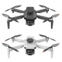 LYZRC L106 GPS WiFi FPV with Electric Adjustment HD Dual Camera 360° Obstacle Avoidance Optical Flow Positioning Brushless Foldable RC Drone Quadcopter RTF