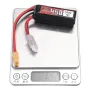 ZOP Power 14.8V 450mAh 75C 4S LiPo Battery With XT60 Plug for RC Drone