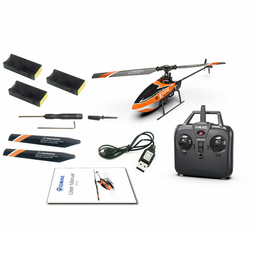 RTF 3xBatteries Version