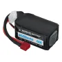 MARSLIPO 7.6V 4500mAh 60C 2S Lipo Battery T Plug for RC Car