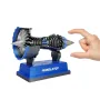 NIKOLATOY Miniature Trent 900 12cm Turbofan Engine Model Desktop Ornaments Science Discovery Toys