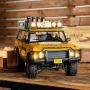 FMS FCX10 1/10 2.4G 4WD RC Car for Land Rover Camel Trophy Edition RS Officially Authorized Rock Crawler Off-Road Climbing Truck Two Speed LED Lights Straight Axle Metal Gears Drive Shaft Oil Filled Shocks Vehicles Models Toys