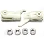 RC ERA C032 UH-1 Helicopter Spare Parts Main Rotor Clamp Set
