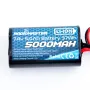 RadioMaster 2S 7.4V 37Wh 5000mah Li-ion Battery JST-XH & XT30 Plug for GX12 MT12 TX16S TX12S MKII Transmitter Compatible TBS Crossfire Module