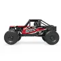 LDRC 18499 Waterproof Driving Version RTR 1/18 2.4G 4WD RC Car Rock Crawler Pipe Rack Off-Road Climbing Truck LED Light Full Proportional Vehicles Models Straight Bridge Axle Toys