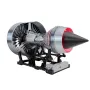 NIKOLATOY Trent 900 Turbofan Engine Model Physics Experiment Science Discovery Production Invention Desktop Decorations Collection Toys