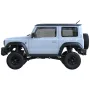 UDIRC UCX2402 för SUZUKI JIMNY RTR 1/18 2.4G 4WD RC-bil Rock Crawler Terrängbil Klätterlastbil LED-ljus Fullproportionella fordon Modeller Oljefyllda stötdämpare Backväxellåda Leksaker