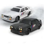 668 669 RTR 1/24 2.4G 4WD ドリフト RC カー ミニレーシング LED ライト デスクトップ リモコン 高速モーター オンロードビークル モデル ボーイズギフト トイズ