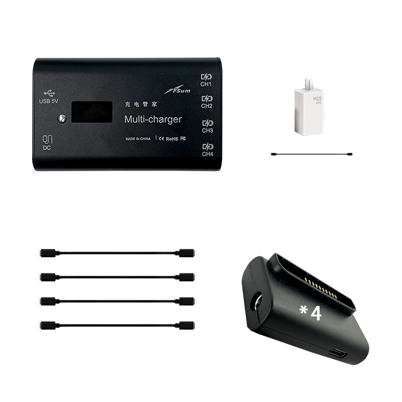 Multi-charger Combo with Adapter