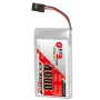 GAONENG 3.7V 4000mAh 5C 1S LiPo Battery JR Plug for Sanwa M17 Transmitter Receiver