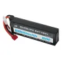 MARSLIPO 7.4V 6000mAh 60C 2S Lipo Pil T Fişi XT60 Adaptörlü RC Modeli için