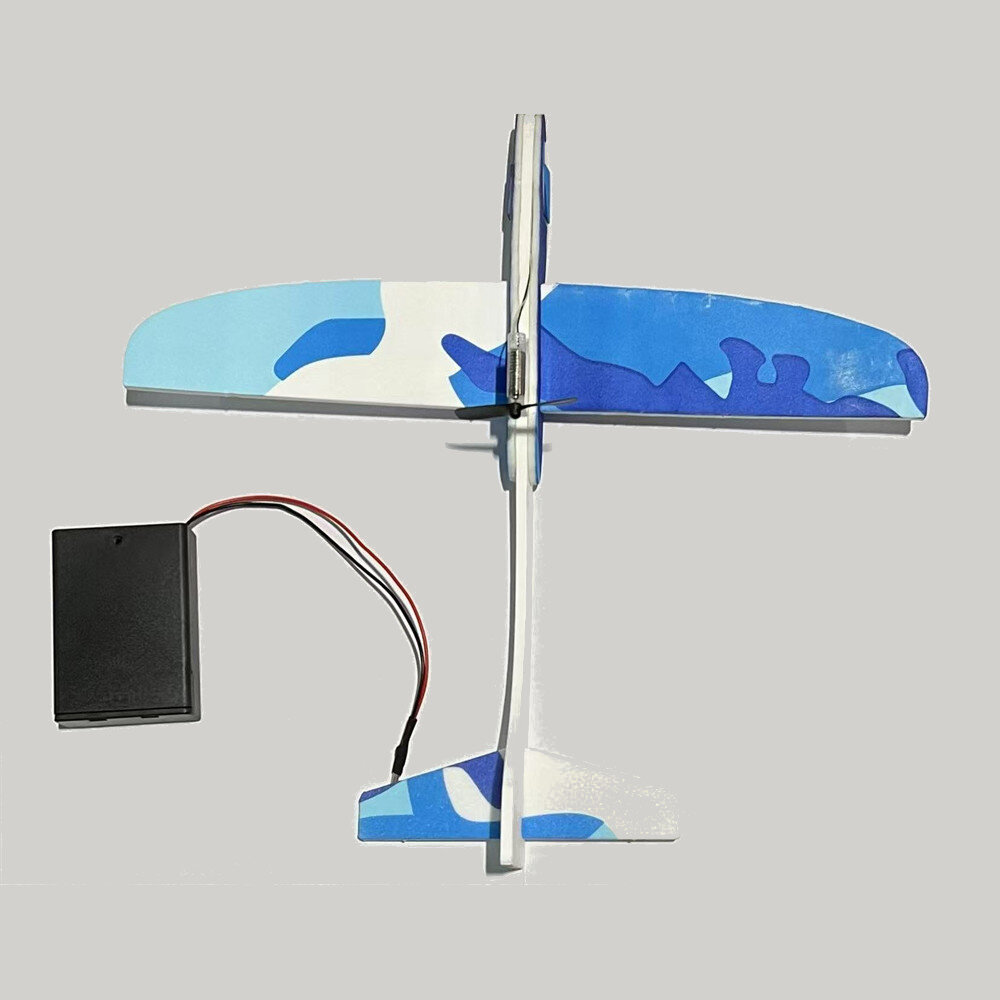 Blue Single Plane