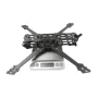 Flyfish FIFTY5 255mm Wheelbase 5mm Arm True X Type 5.5 Inch Freestyle Frame Kit for DIY RC FPV Racing Drone