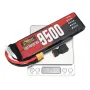 ZOP Power 2S 7.4V 9500mAh 65C 70.3Wh LiPo Battery XT60 Plug Comes with T Plug Connector for RC Car