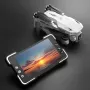 WLRC M10 WiFi FPV with 5.6inch Photographable Detachable Display Screen Controller Dual Camera Servo Gimbal Optical Flow Hover Brushless Foldable RC Drone Quadcopter RTF
