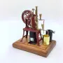 R01 Stirling Hot Air Pump Engine Model Copper Castings Physics Science Experiment for Children