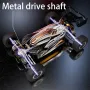 ZG 2301A 2301B RTR 1/14 2.4G 4WD 35km/h 50km/h Brushed/Brushless RC Car High Speed Racing Full Proportional Metal Chassis Off-Road Truck Vehicles Models Toys