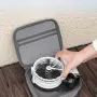 BRDRC Portable Waterproof Storage Shoulder Bag Handbag Carrying Box Case for DJI FLIP Drone Remote Controller Combo Set