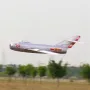 MinimumRC Mikoyan MiG-15 2.4G 3CH 400mm Wingspan 1S 30mm EDF Gyro Stabilization RC Airplane Jet KIT with EDF Brushed Motor