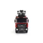 HUINA 1361 1/18 9CH Semi-Alloy Remote Control Engineering Toy Fire Climbing Rescue Aerial Ladder Vehicle RC Car Models