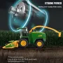 KORODY 6602 RTR 1/24 2.4G 6CH RC Car Harvester Truck Remote Control Farmer Models Smoke Light Sound Vehicles Machine Toys
