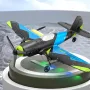 4DRC G8 2.4GHz 2CH 320mm Wingspan EPP 6-axis Gyroscope Dual-Motor Fighter RC Airplane RTF