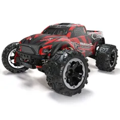 Remo Hobby 8037 RTR 1/8 2.4G 4WD 50km/h 3s Brushless RC Car Monster Off-Road Truck Metal Twin Differential Dogbone High Speed Vehicles Models Toys Ultimate Edition