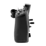Pemancar Radio ELRS ExpressLRS Gemini Xrossband Dual-Band Radiomaster GX12 dengan Gimbal Sensor Hall Digital 3D Aluminium CNC Penuh GX01 untuk Drone Balap FPV