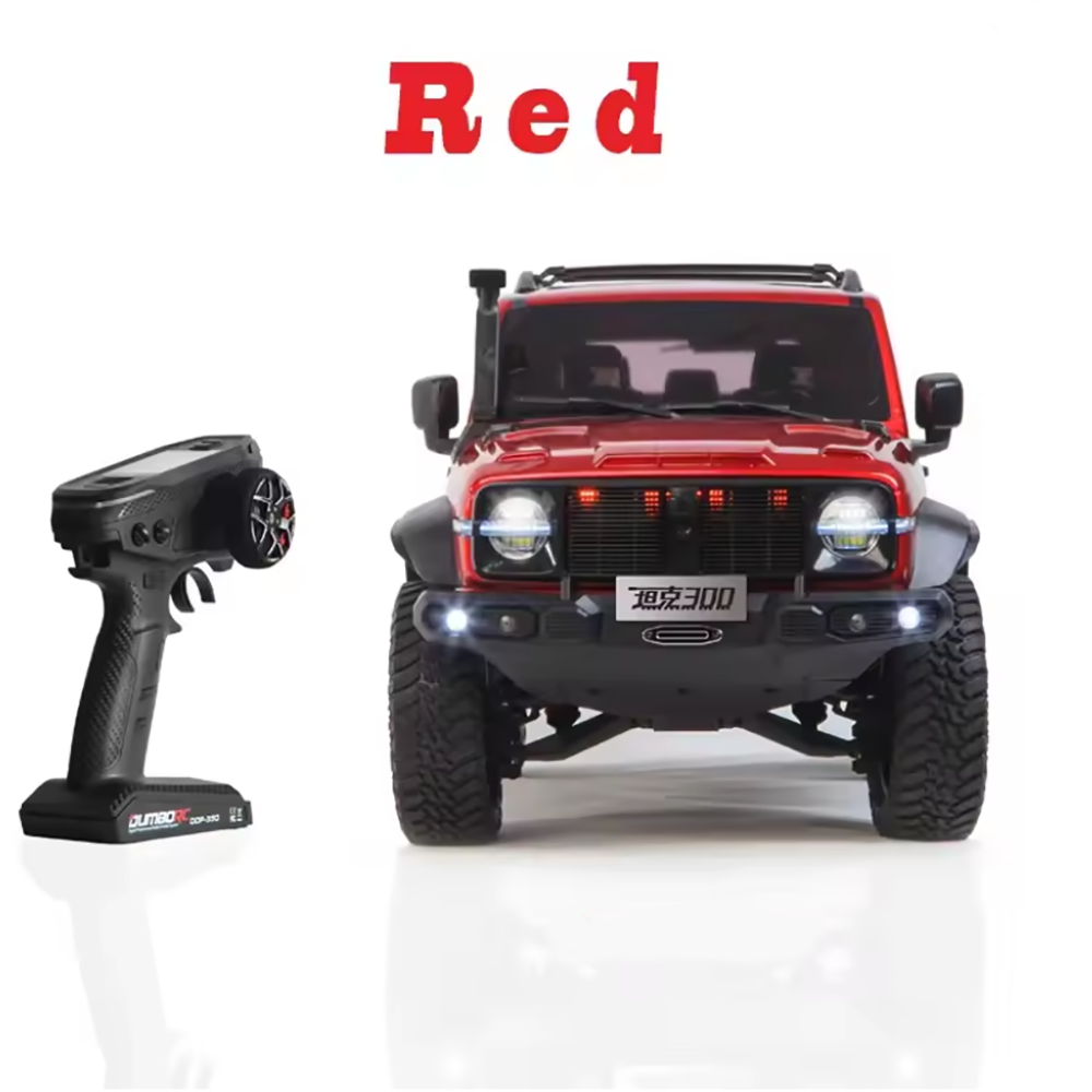 Red Independent Suspension Version