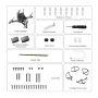 32.4g Flywoo Firefly16 / Firefly18 1S Nano Baby V3 HDZero Tiny Ultralight RC FPV Racing Drone BNF with GOKU F405 HD 1S 5A ELRS AIO System