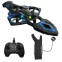 H36 2.4G Flying Sword EVA Foam 360° Flip Roll Turbofans Motors 4CH LED RC Toy Gift Remote Control Drone Airplane Quadcopter Stunt Glider RTF