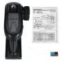 FLYUEACE T-8196A 2.4GHz 3CH Light Group Transmitter with RX-G3 Receiver for RC Car Boat Tank