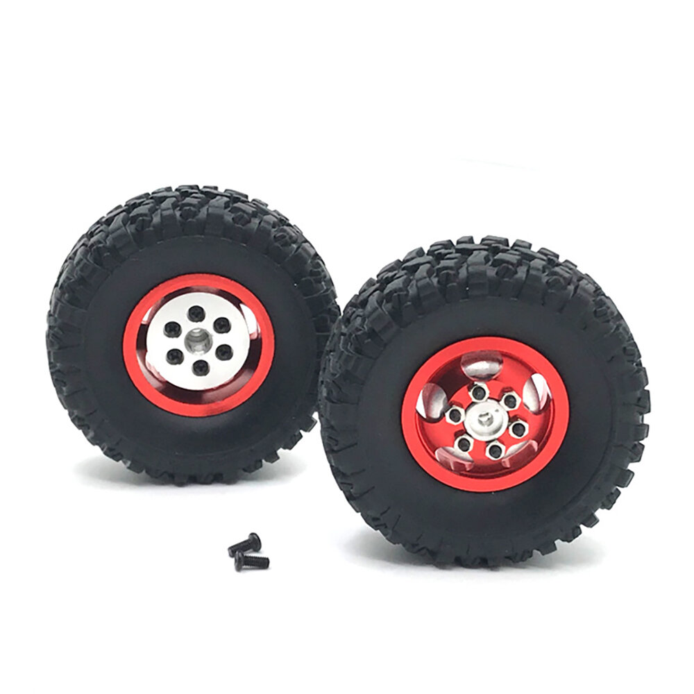 Red Front Tire