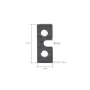 8PCS ALZRC Carbon Fiber Servo Washer Micro/ Medium/ Full Size