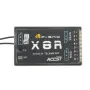 FrSky X8R 2.4G 16CH SBUS Smart Port Full Duplex Telemetry Receiver With New Antenna