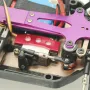 Upgraded Metal Servo Mount Seat for Wltoys 144001 144010 124018 124019 RC Car Vehicles Model Parts