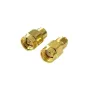 Realacc TFP-Mini Üçlü Beslemeli Yama Çapı 45mm 5.8G 8dBi FPV Düz Panel Pagoda Anteni Terminatörlü Eachine Fatshark Skyzone Gözlükleri