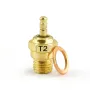 Extremely Hot Medium Spark Glow Plugs T1 T2 N3 N4 Engine Parts Replacement for TOYAN HSP TAMIYA KYOSHO
