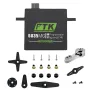 Servocomando RC digitale impermeabile PTK 6835 MG 37KG ad alta coppia con ingranaggi in acciaio inossidabile per robot e modelli di auto da arrampicata RC 1/8 1/10